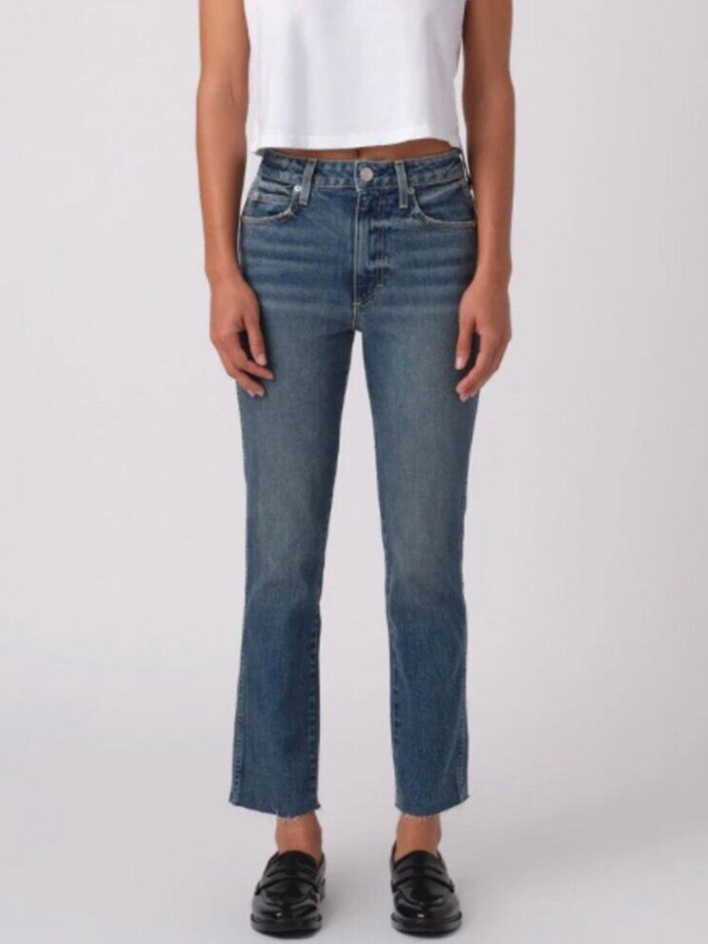 AMO Chloe Crop Jeans, 29